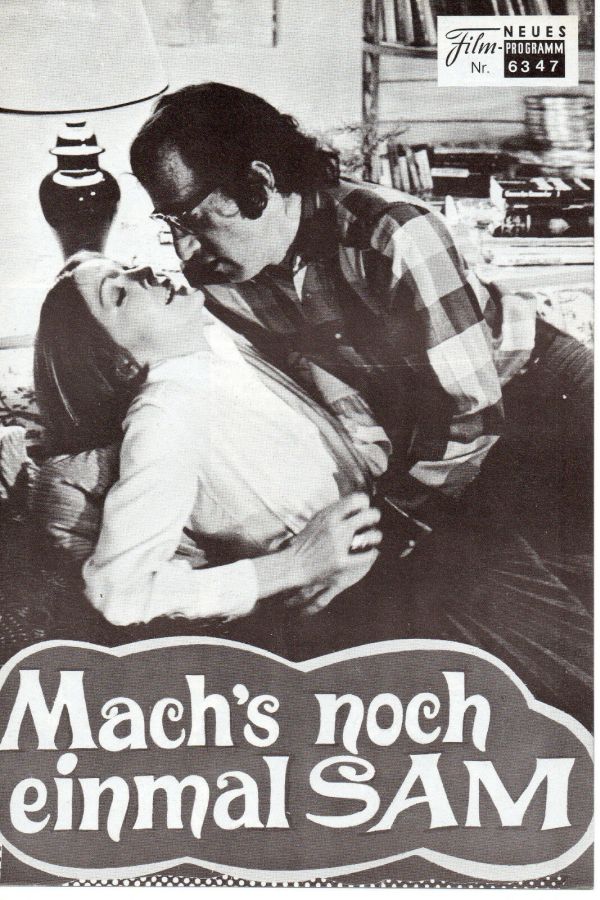 NEUES FILMPROGRAMM magazine side cover Issue 6347   1972