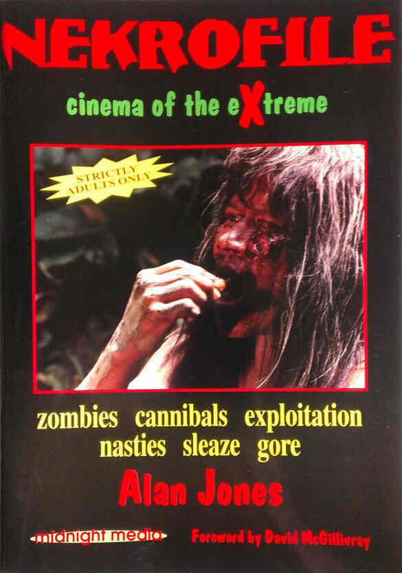 NEKROFILE magazine side cover  1997