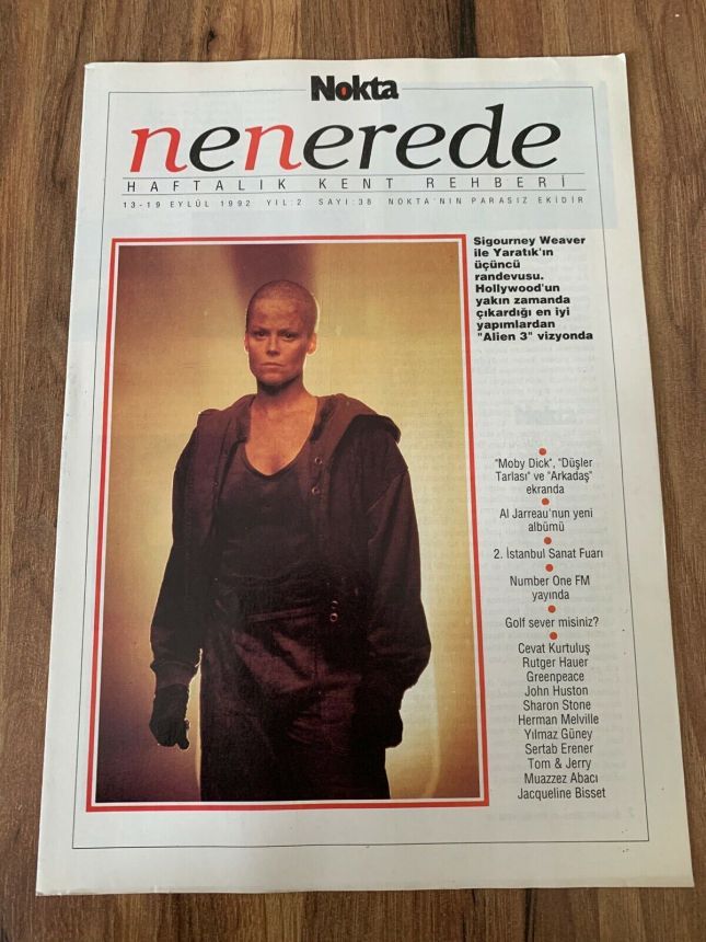 NENEREDE magazine side cover 13 September 1992