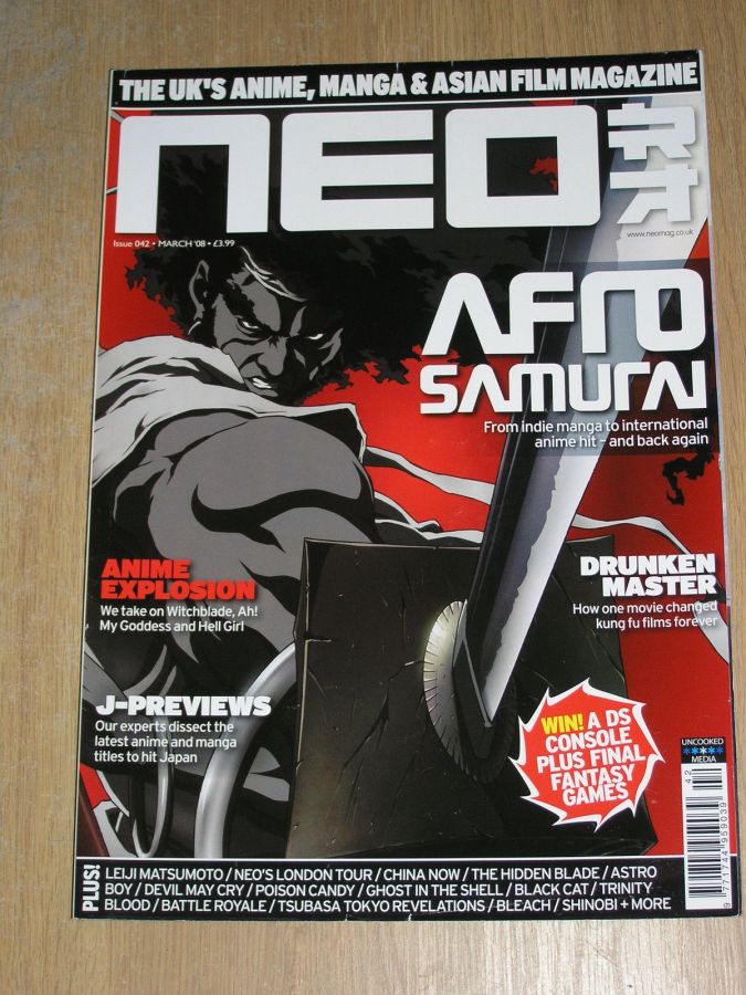 NEO magazine side cover Issue 42 March 2008