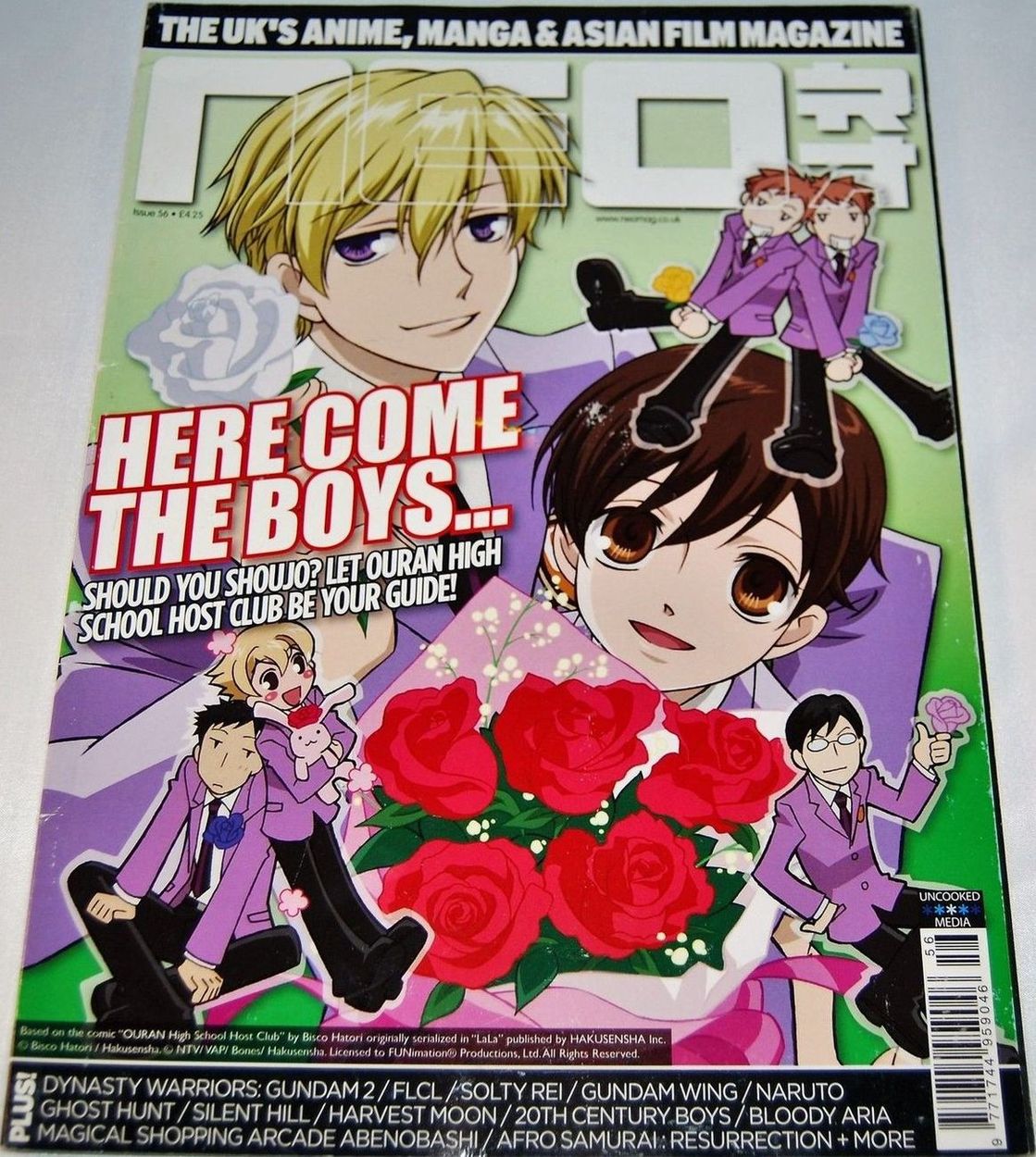 NEO magazine side cover Issue 56  2009