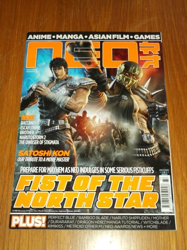 NEO magazine side cover Issue 77 November 2010