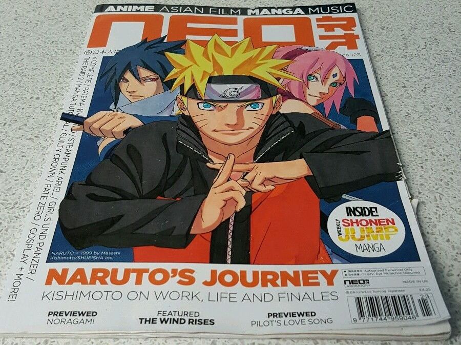 NEO magazine side cover Issue 123 May 2014
