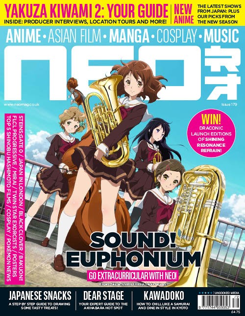 NEO magazine side cover Issue 179  September 2018