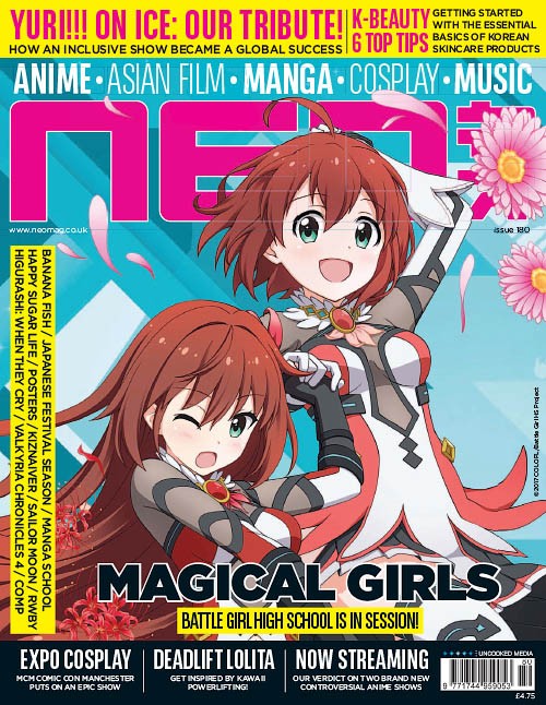NEO magazine side cover Issue 180  October 2018