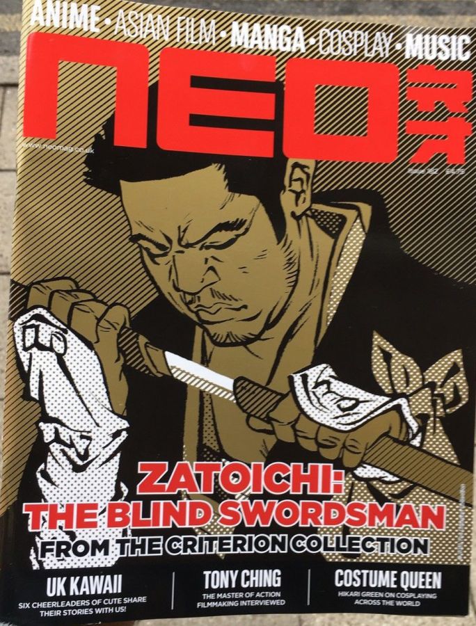 NEO magazine side cover Issue 182  December 2018