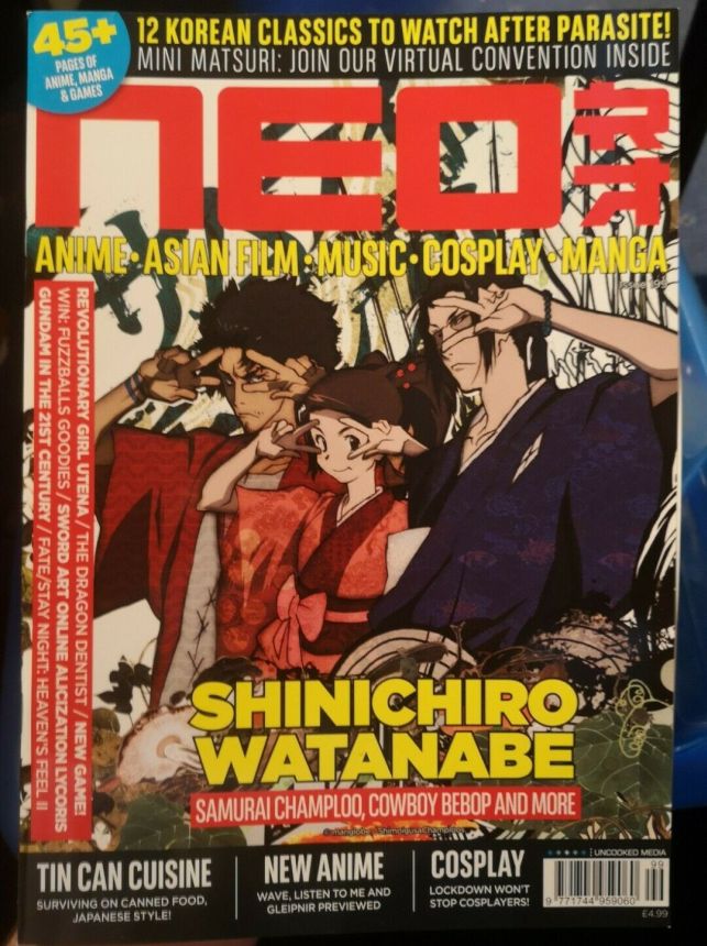 NEO magazine side cover Issue 199  June 2020