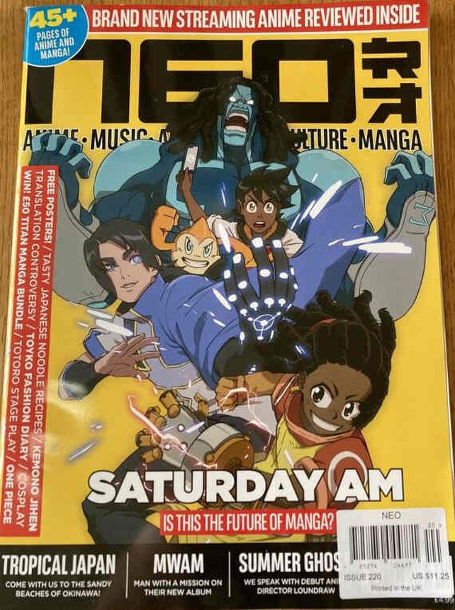 NEO magazine side cover Issue 220   2022