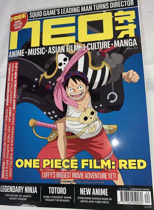 NEO magazine side cover Issue 224   2022