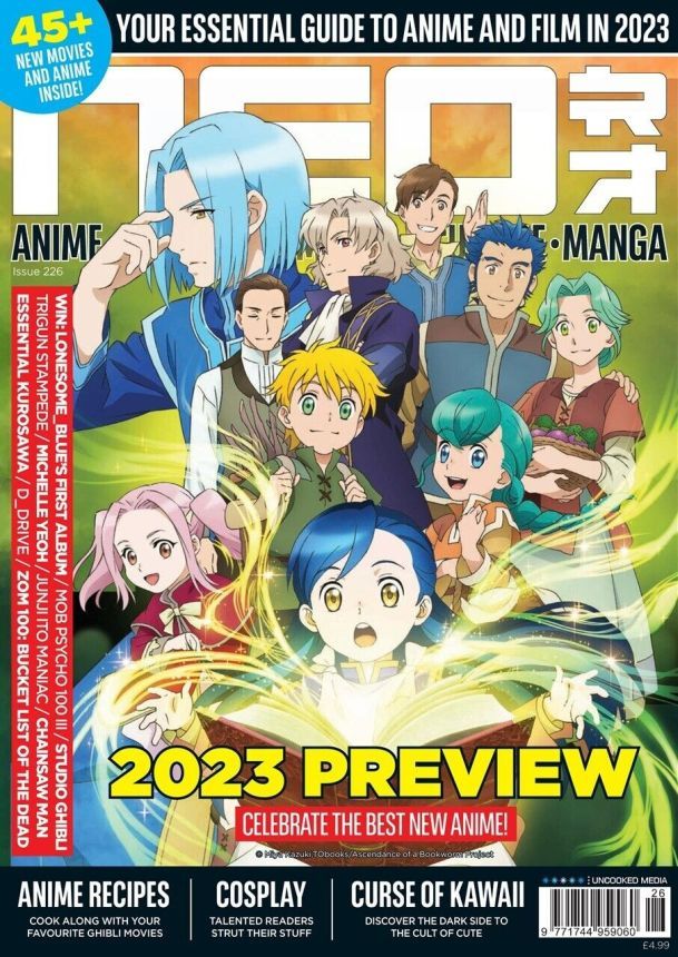 NEO magazine side cover Issue 226   2022