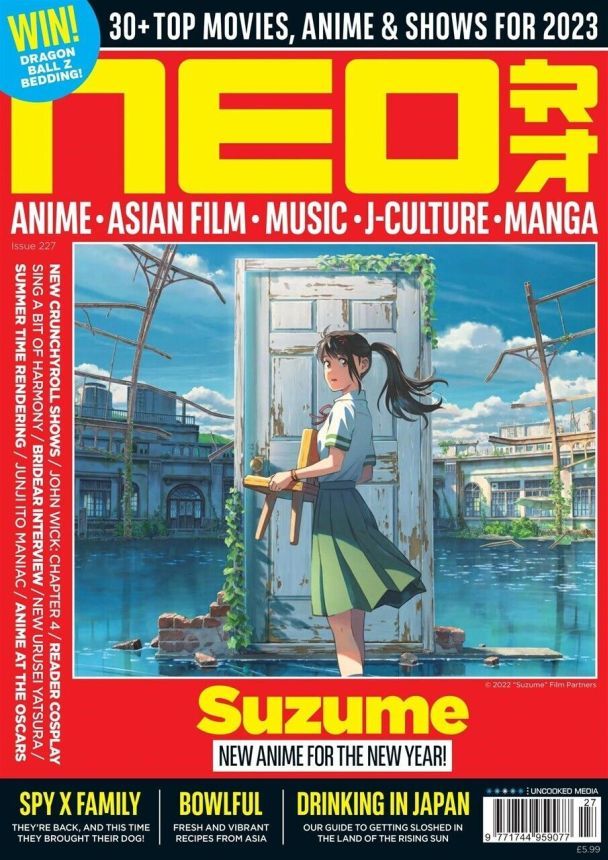 NEO magazine side cover Issue 227   2023