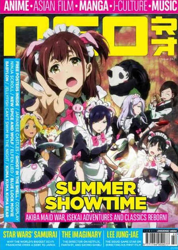 NEO magazine side cover Issue 242   2024