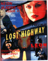 NEON MADNESS magazine side cover Issue 4  