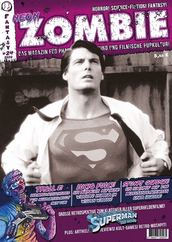 ZOMBIE |DER magazine side cover Issue 24   2020