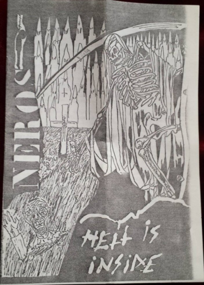 NEROS magazine side cover   1989
