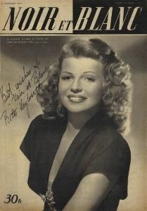 NOIR ET BLANC magazine side cover 21 December 1949