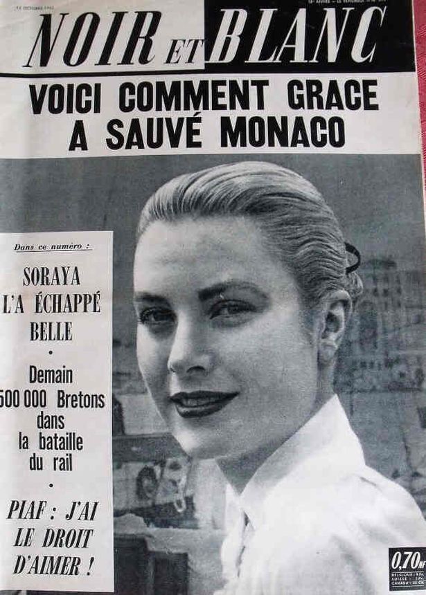 NOIR ET BLANC magazine side cover Issue 919 12 October 1962