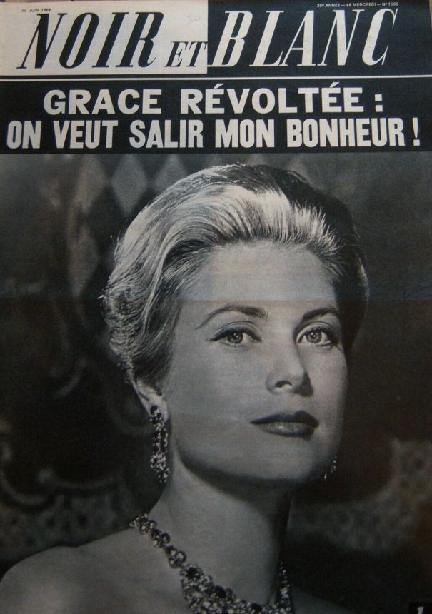 NOIR ET BLANC magazine side cover Issue 1006 10 June 1964