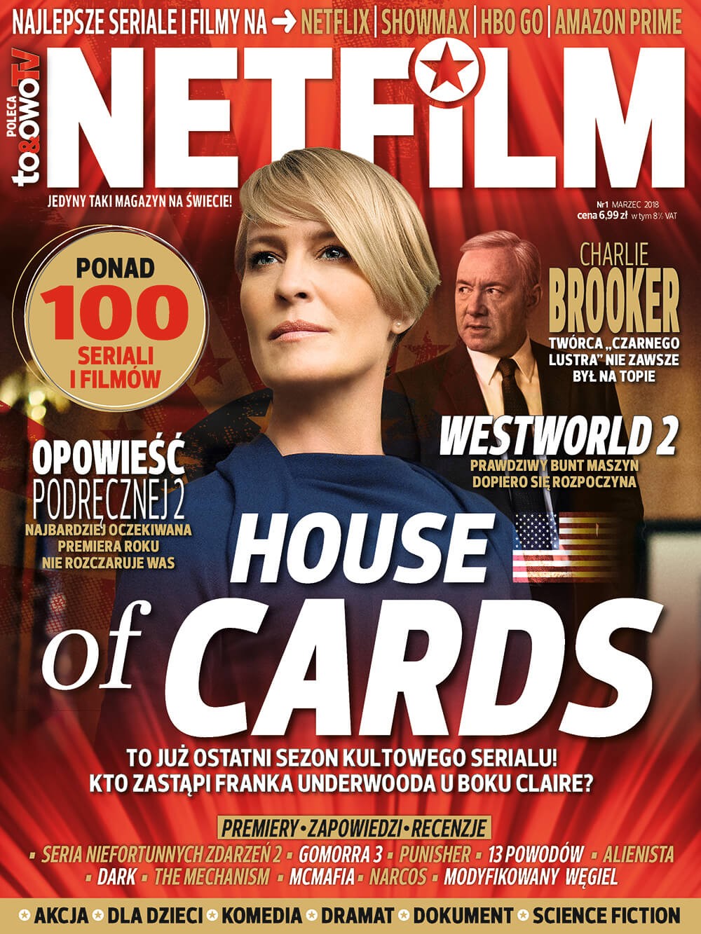 NETFILM magazine side cover Issue 1  March/April 2018