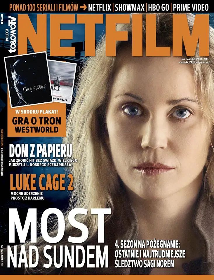 NETFILM magazine side cover Issue 2  May/June 2018