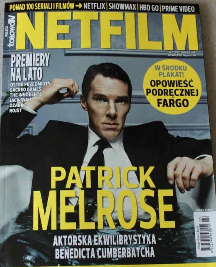 NETFILM magazine side cover Issue 3  July/August 2018