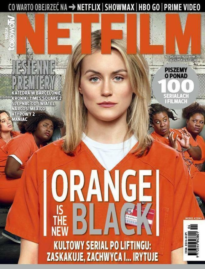 NETFILM magazine side cover Issue 4  September/October 2018