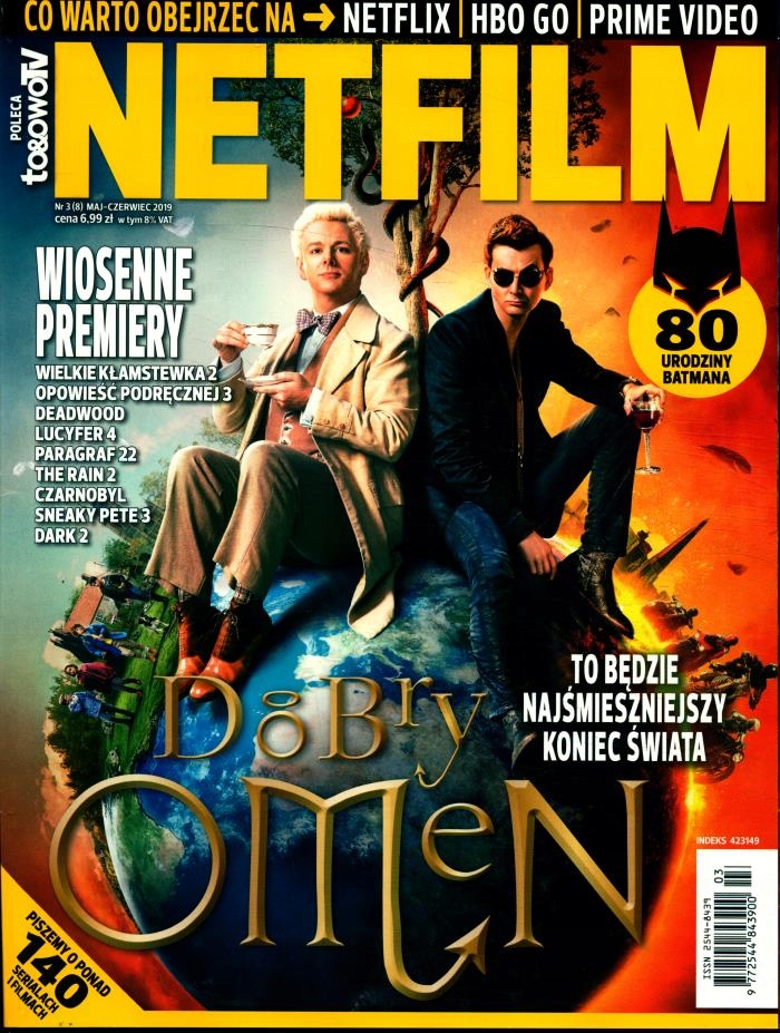 NETFILM magazine side cover Issue 8  May/June 2019
