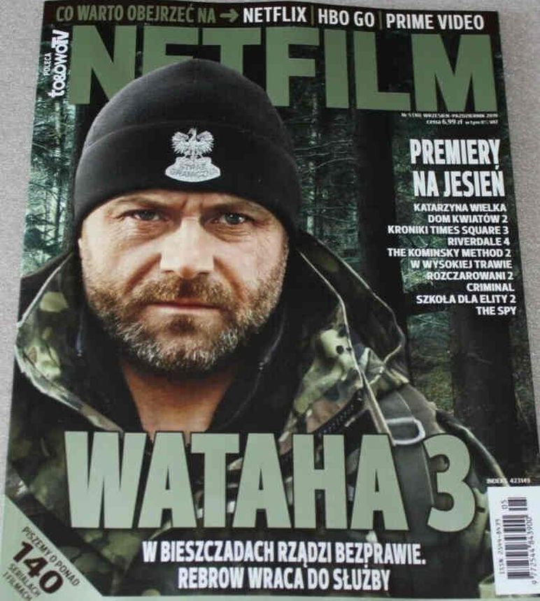 NETFILM magazine side cover Issue 10  September/October 2019