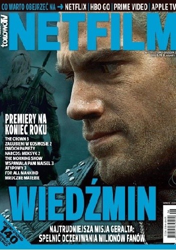 NETFILM magazine side cover Issue 11  November/December 2019