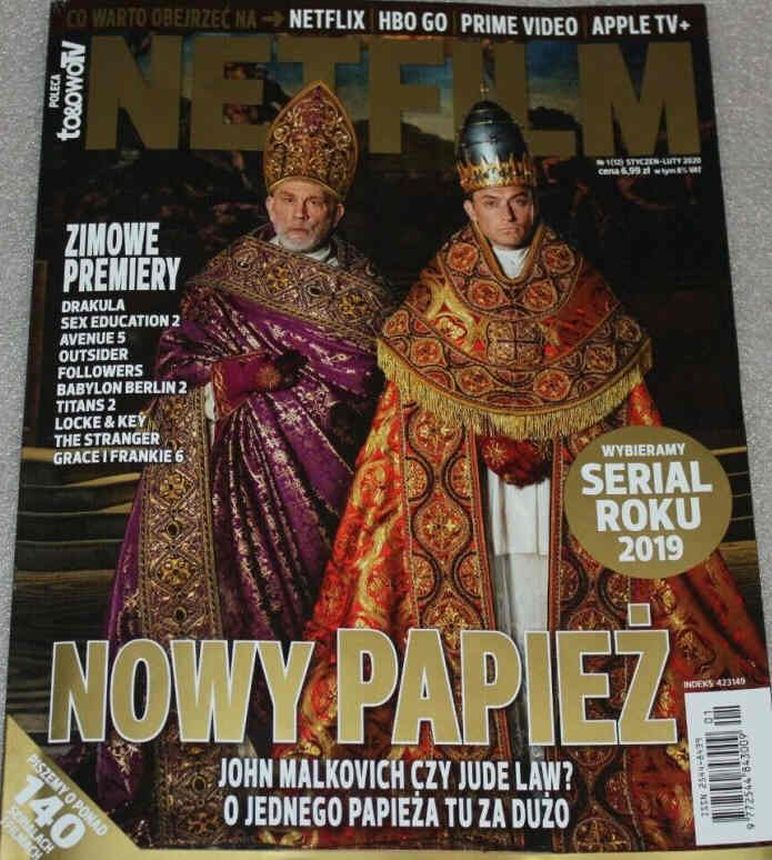 NETFILM magazine side cover Issue 12  January/February 2020