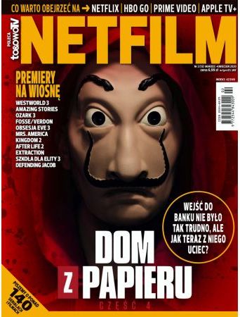 NETFILM magazine side cover Issue 13  March/April 2020