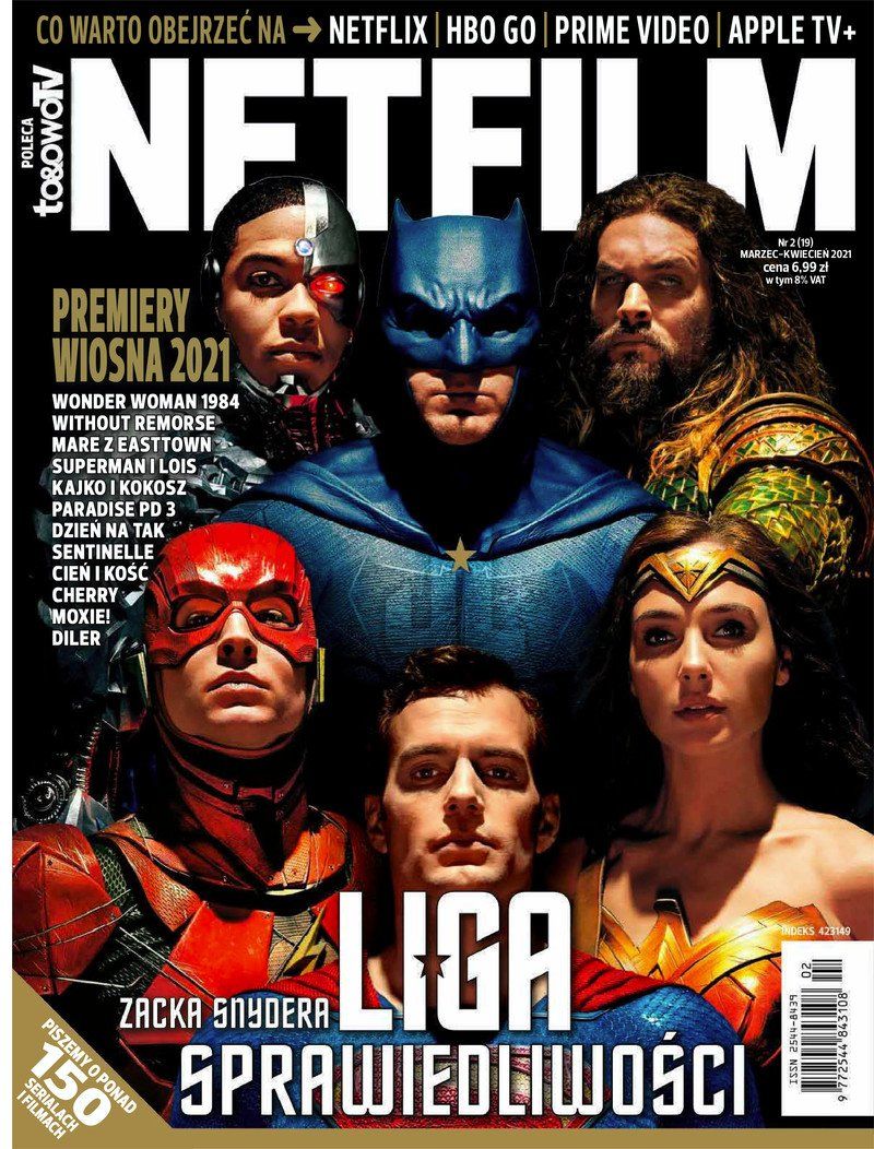 NETFILM magazine side cover Issue 19  March/April 2021
