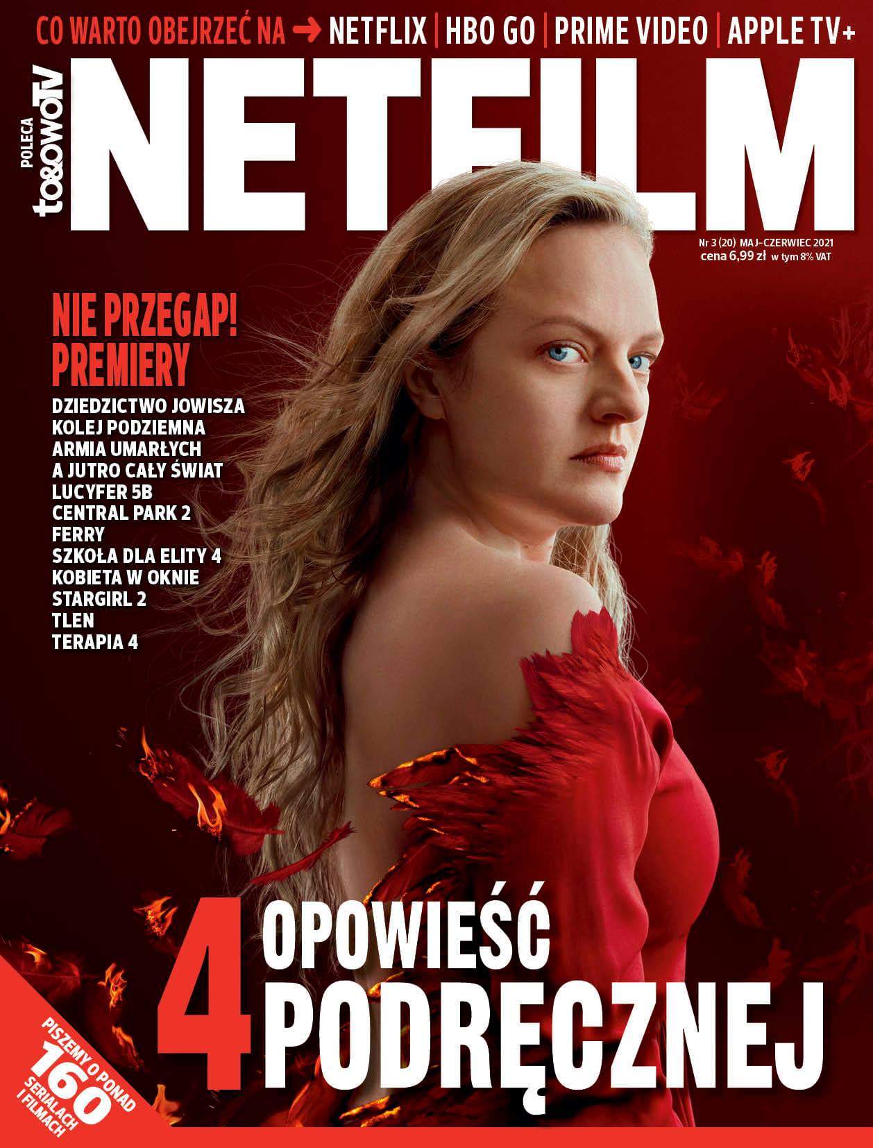 NETFILM magazine side cover Issue 20  May/June 2021