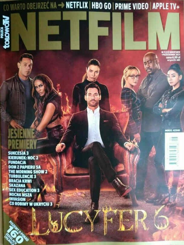 NETFILM magazine side cover Issue 22  September/October 2021