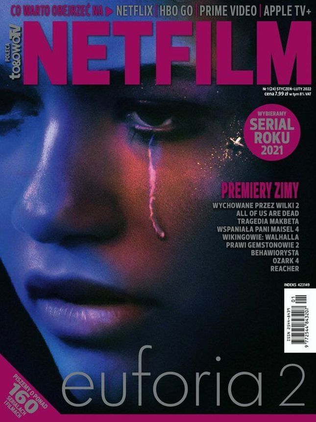 NETFILM magazine side cover Issue 24  January/February 2022