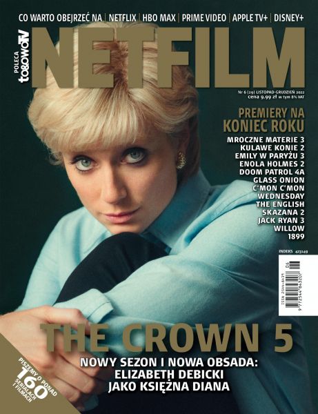 NETFILM magazine side cover Issue 29 November/December 2022