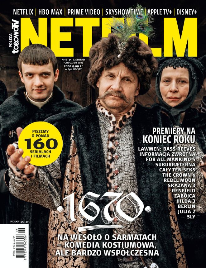 NETFILM magazine side cover Issue 35  December 2023