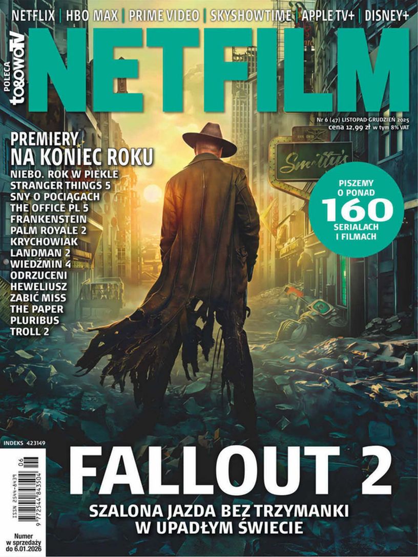 NETFILM magazine side cover Issue 6  November/December 2025