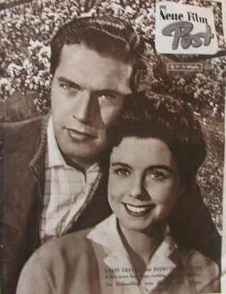 NEUE FILM POST magazine side cover Issue 23  1955