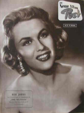 NEUE FILM POST magazine side cover Issue 27  1955