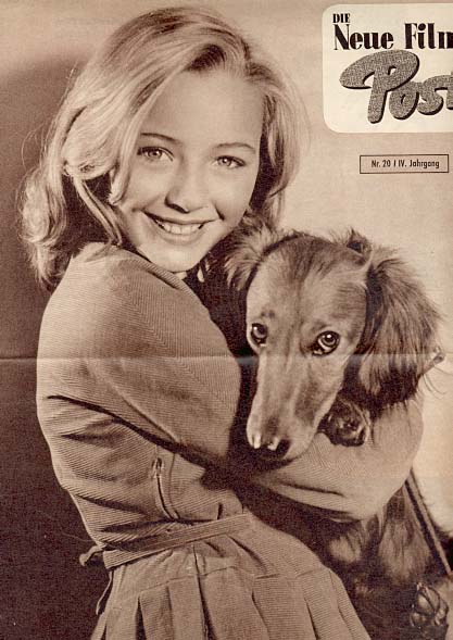 NEUE FILM POST magazine side cover Issue 20  1956
