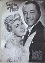 NEUE FILM POST magazine side cover Issue 8  1954