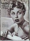 NEUE FILM POST magazine side cover Issue 9  1954