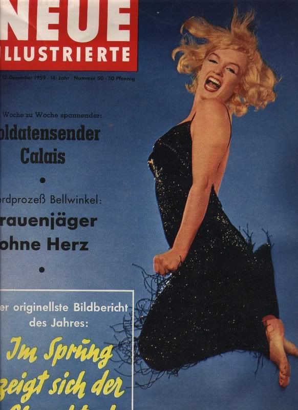 NEUE ILLUSTRIERTE magazine side cover Issue 50 13 December 1959