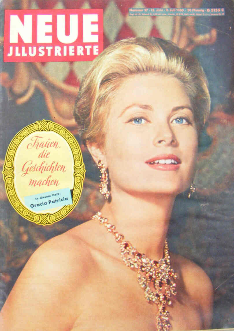 NEUE ILLUSTRIERTE magazine side cover Issue 27 2 July 1960
