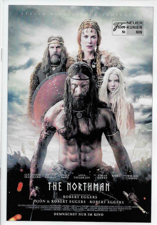 NEUER FILMKURIER magazine side cover Issue 609   2022