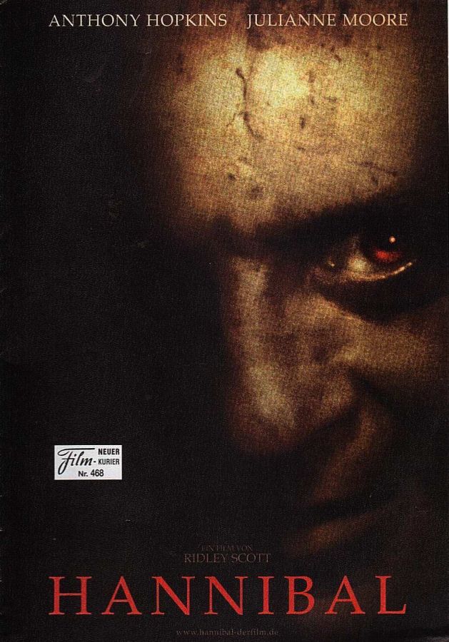 NEUER FILMKURIER magazine side cover Issue 468 February 2001
