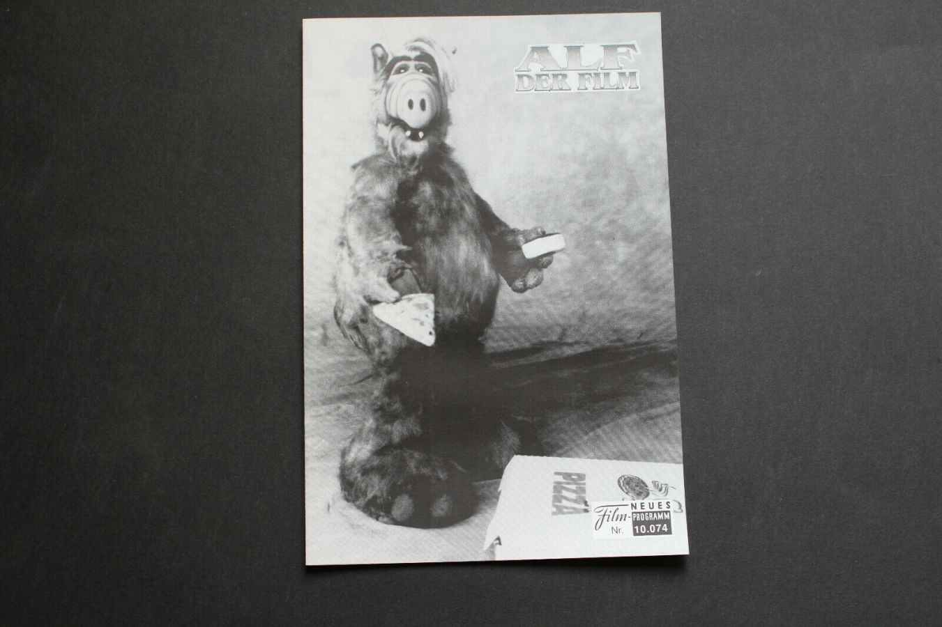 NEUES FILMPROGRAMM magazine side cover Issue 10074   