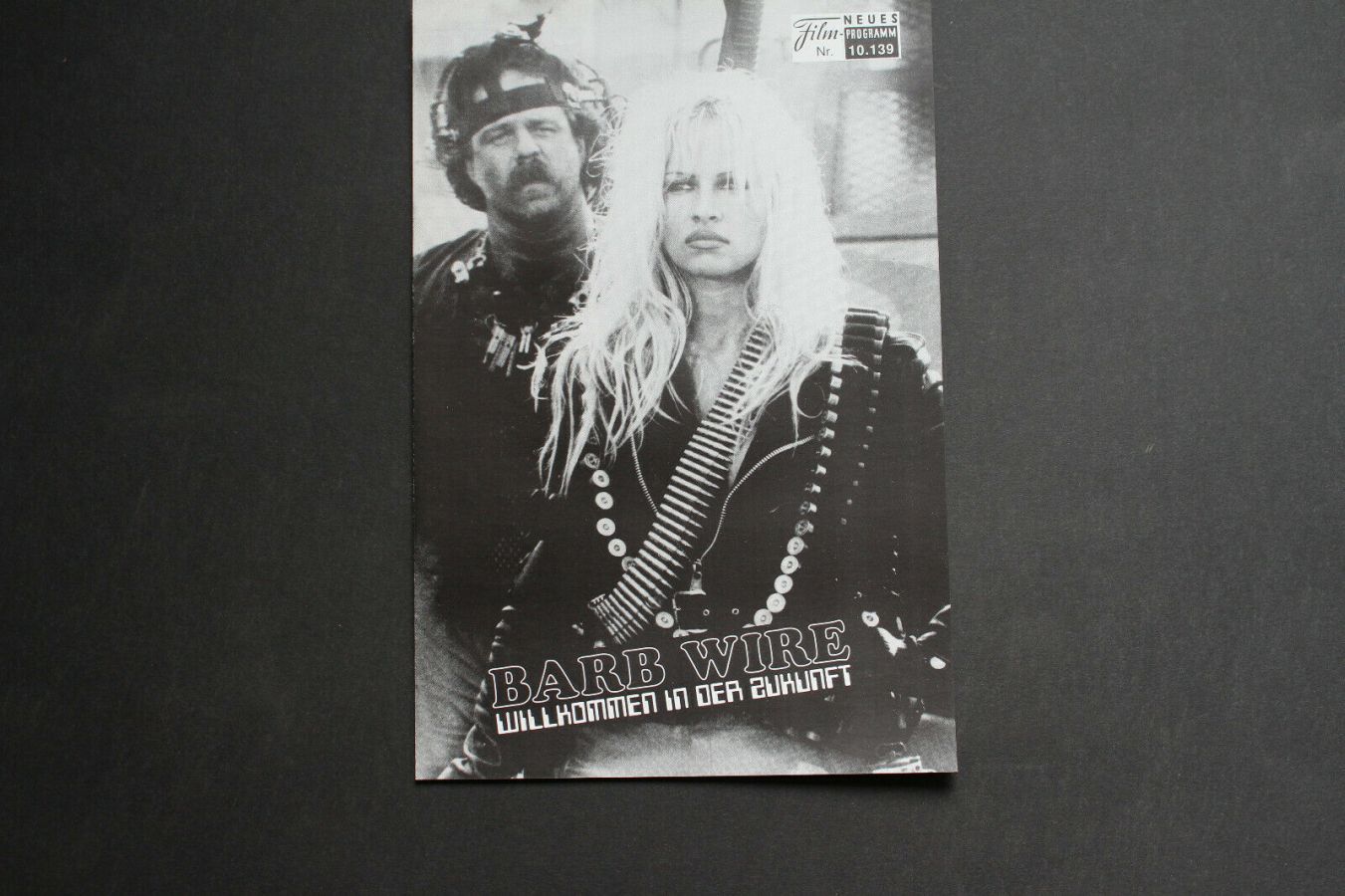 NEUES FILMPROGRAMM magazine side cover Issue 10139   