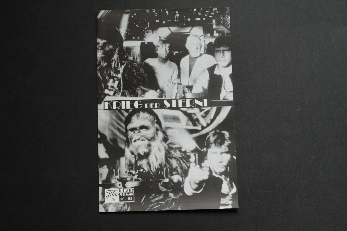 NEUES FILMPROGRAMM magazine side cover Issue 10198   